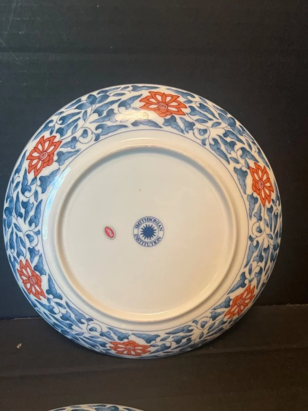 3 Imari Salad Plates 8.5
